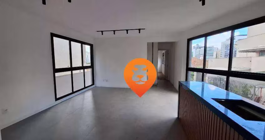 Apartamento com 2 dormitórios à venda, 66 m² por r$ 1.100.000,00 - são pedro - belo horizonte/mg