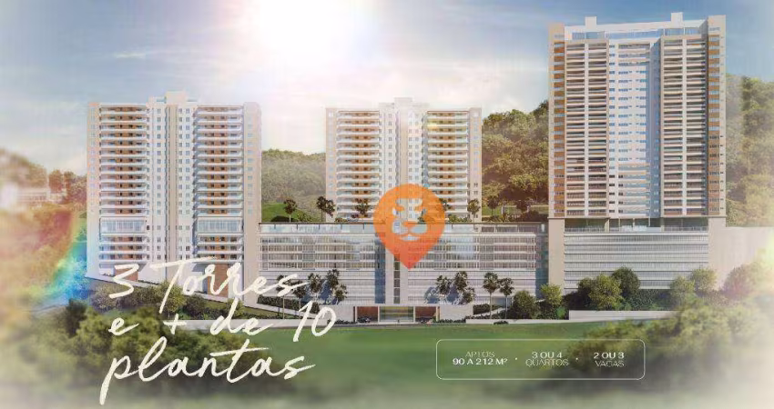 Apartamento à venda, 90 m² por R$ 1.297.000,00 - Vila da Serra - Nova Lima/MG
