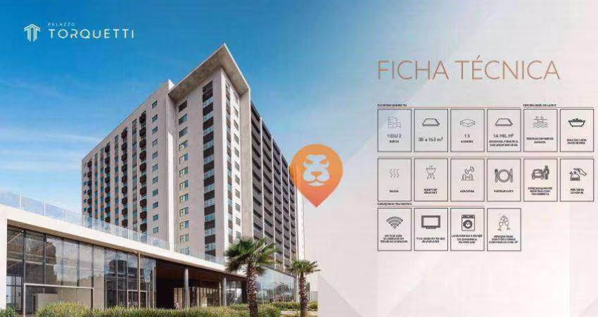 Apartamento à venda, 38 m² por R$ 515.882,75 - Estoril - Belo Horizonte/MG