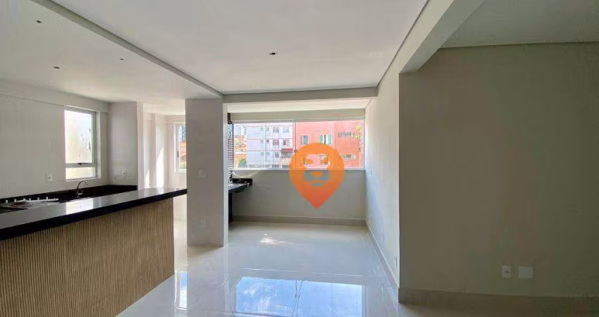 Apartamento à venda, 80 m² por R$ 740.000,00 - Sagrada Família - Belo Horizonte/MG