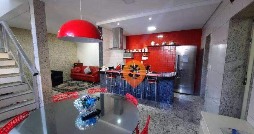 Casa à venda, 600 m² por R$ 1.200.000,00 - Santa Cruz - Belo Horizonte/MG