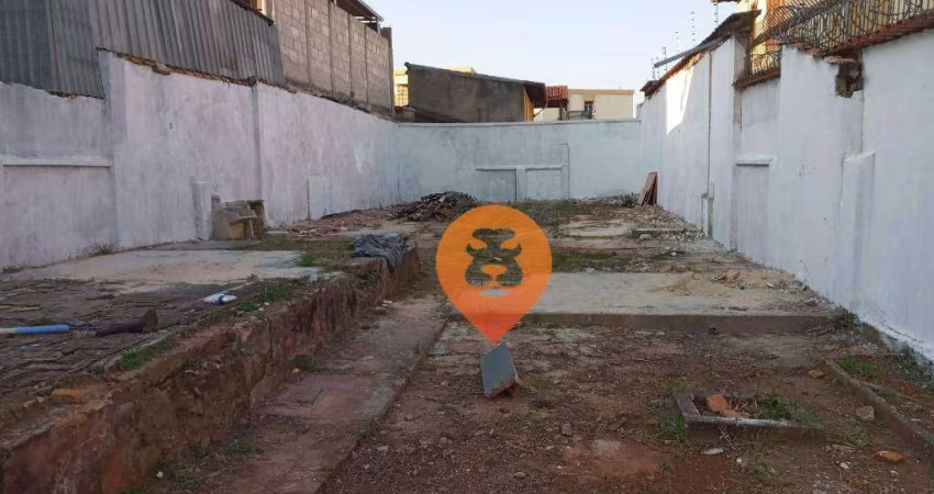 Terreno à venda, 330 m² por R$ 780.000,00 - Santa Efigênia - Belo Horizonte/MG