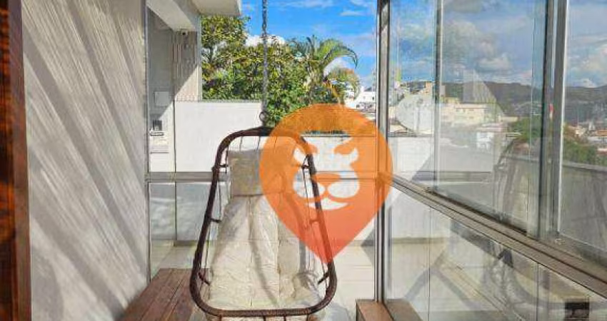 Casa com 4 dormitórios à venda, 259 m² por R$ 1.350.000,00 - Colégio Batista - Belo Horizonte/MG