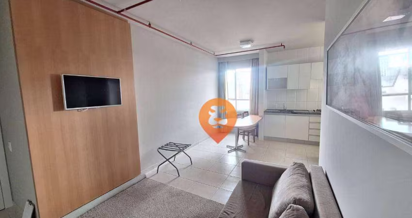 Apartamento com 1 dormitório para alugar, 40 m² por R$ 3.430,85/mês - Cidade Nova - Belo Horizonte/MG