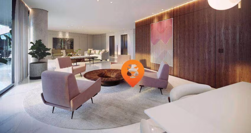 Apartamento com 4 dormitórios à venda, 439 m² por R$ 6.953.017 - Santa Lúcia - Belo Horizonte/MG