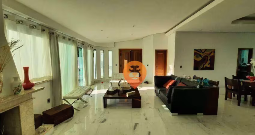 Casa à venda, 337 m² por r$ 4.500.000,00 - mangabeiras - belo horizonte/mg