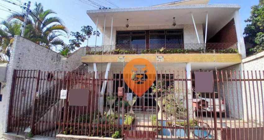 Casa com 8 dormitórios à venda, 525 m² por R$ 1.600.000,00 - Santa Tereza - Belo Horizonte/MG