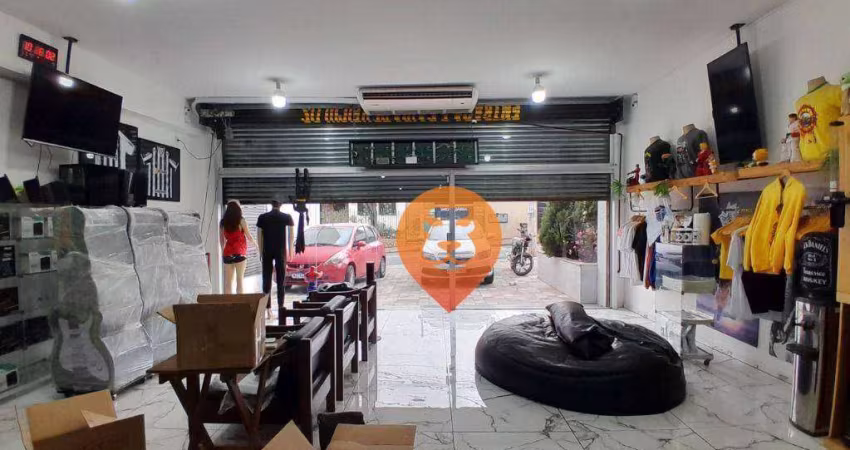 Loja, 164 m² - venda por R$ 750.000,00 ou aluguel por R$ 9.100,00/mês - Santa Efigênia - Belo Horizonte/MG