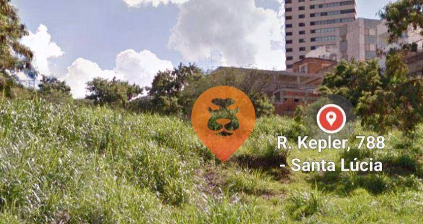 Terreno à venda, 385 m² por R$ 450.000,00 - Santa Lúcia - Belo Horizonte/MG