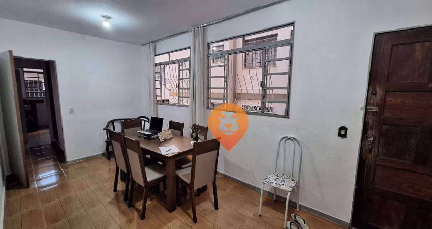 Apartamento à venda, 59 m² por R$ 310.000,00 - Sagrada Família - Belo Horizonte/MG