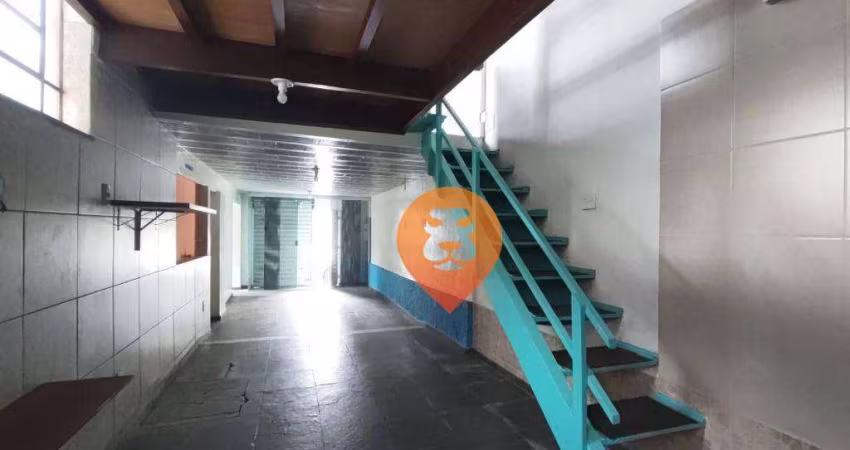 Loja para alugar, 100 m² por R$ 1.750,00/mês - Sagrada Família - Belo Horizonte/MG