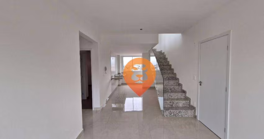Cobertura à venda, 132 m² por R$ 960.000,00 - Santa Efigênia - Belo Horizonte/MG