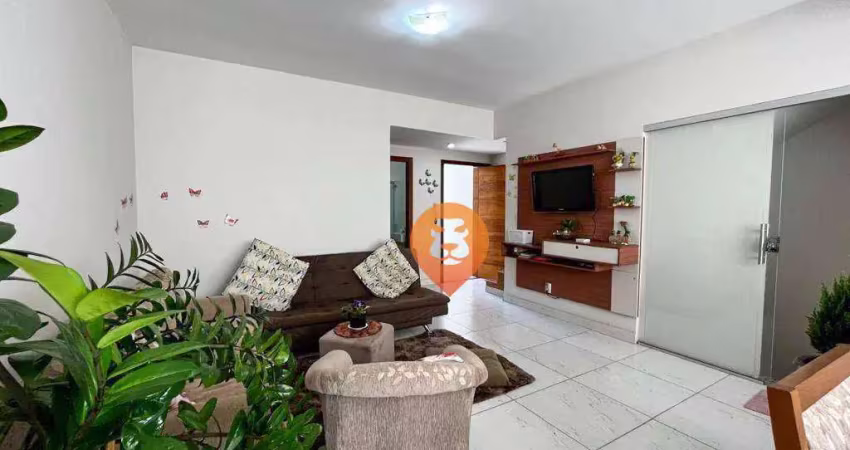 Casa com 3 dormitórios à venda, 184 m² por r$ 698.000,00 - santa efigênia - belo horizonte/mg