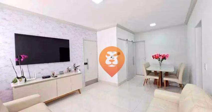 Apartamento à venda, 71 m² por R$ 540.000,00 - Santa Efigênia - Belo Horizonte/MG