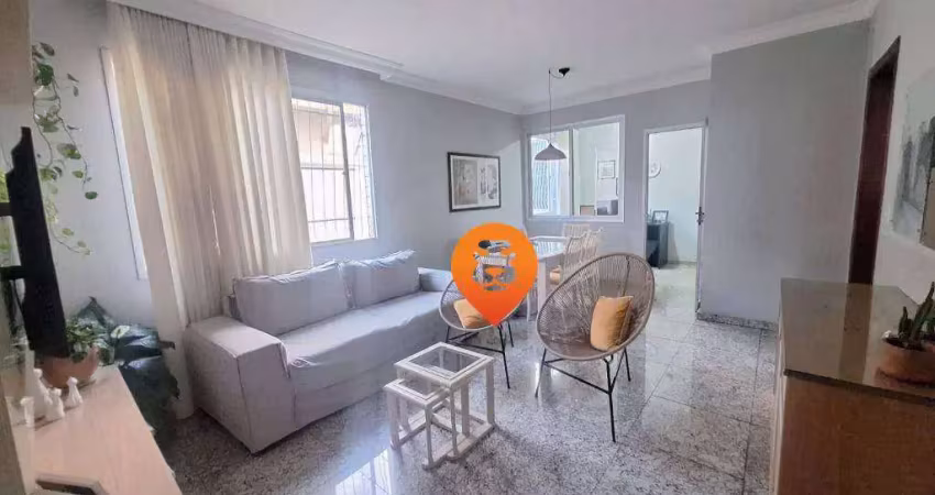 Apartamento à venda, 86 m² por r$ 640.000,00 - santa tereza - belo horizonte/mg