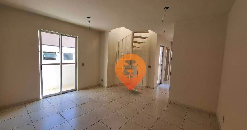 Cobertura com 3 dormitórios à venda, 128 m² por R$ 550.000,00 - Sagrada Família - Belo Horizonte/MG