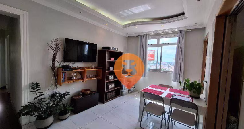 Oportunidade! Apartamento de 2 quartos, andar alto, vista definitiva, elevador e portaria física 24 horas