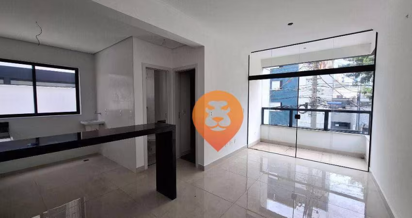 Oportunidade! Apartamento com 1 quarto, novo, elevador e 1 vaga!