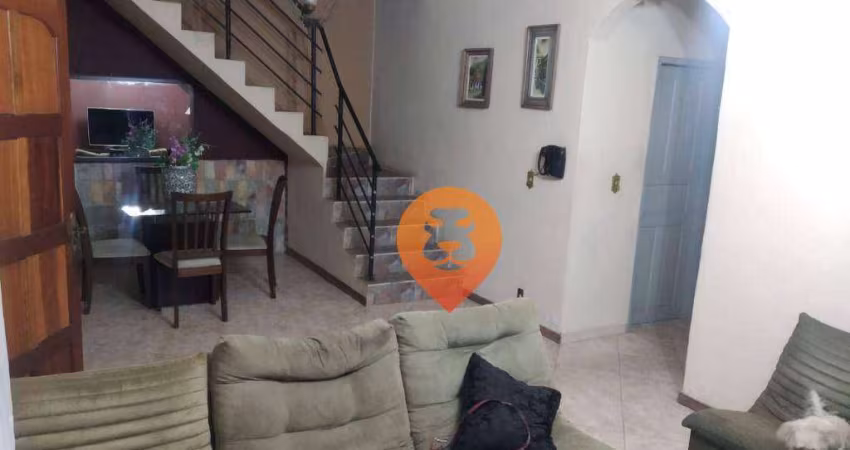 Casa à venda, 180 m² por R$ 550.000,00 - Horto Florestal - Belo Horizonte/MG