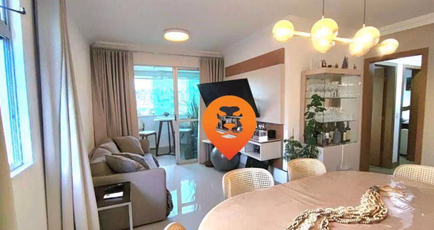 Apartamento com 3 dormitórios à venda, 87 m² por R$ 820.000,00 - Floresta - Belo Horizonte/MG