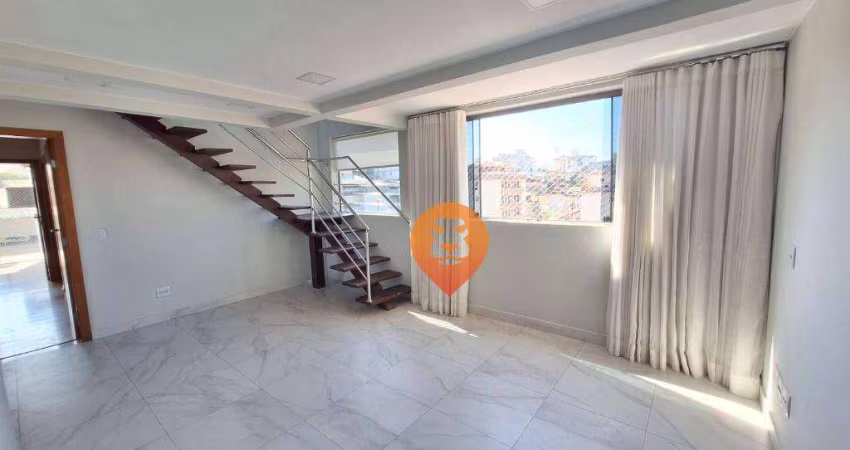 Cobertura à venda, 174 m² por R$ 890.000,00 - Sagrada Família - Belo Horizonte/MG