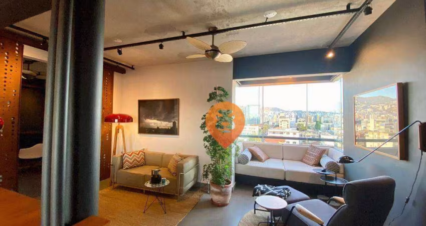 Apartamento à venda, 62 m² por R$ 648.000,00 - Santa Tereza - Belo Horizonte/MG