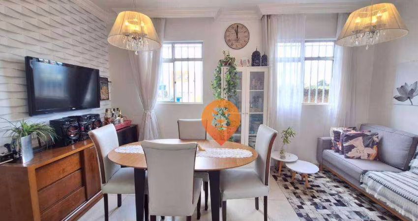 Apartamento à venda, 53 m² por R$ 440.000,00 - Santa Tereza - Belo Horizonte/MG