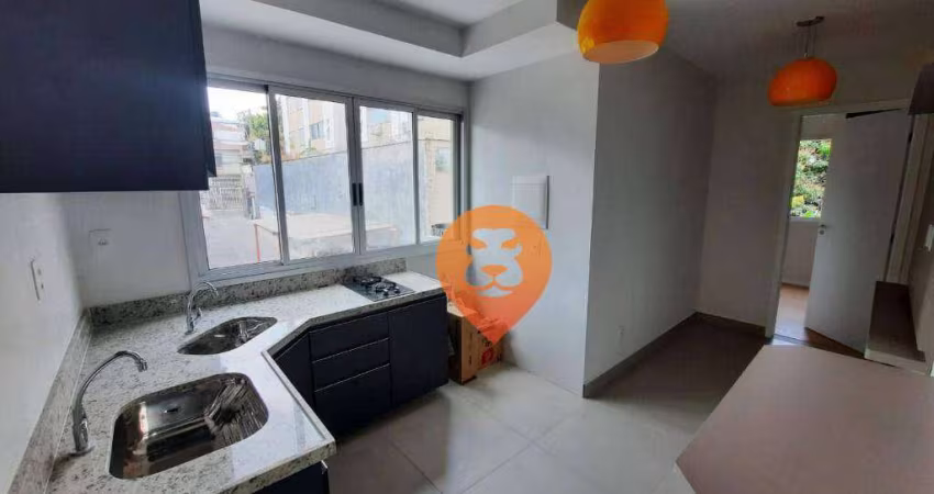 Apartamento à venda, 27 m² por R$ 340.000,00 - Floresta - Belo Horizonte/MG
