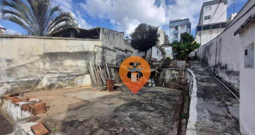 Terreno à venda, 400 m² por R$ 700.000,00 - Sagrada Família - Belo Horizonte/MG