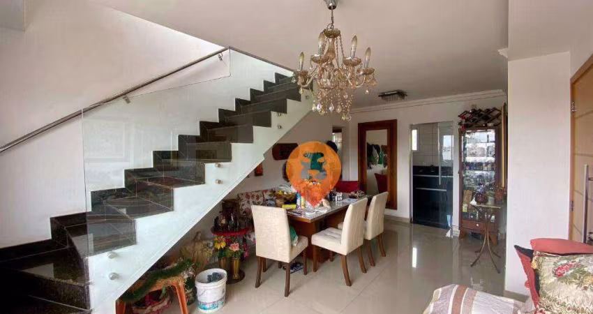 Cobertura à venda, 158 m² por R$ 1.286.000,00 - Colégio Batista - Belo Horizonte/MG