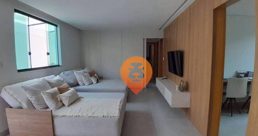 Apartamento à venda, 191 m² por R$ 1.090.000,00 - Santa Tereza - Belo Horizonte/MG