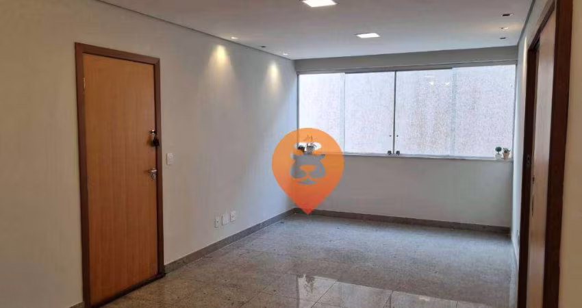 Apartamento à venda, 86 m² por R$ 680.000,00 - Colégio Batista - Belo Horizonte/MG