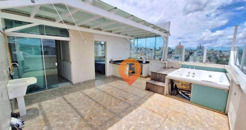Cobertura à venda, 108 m² por R$ 795.000,00 - Santa Tereza - Belo Horizonte/MG