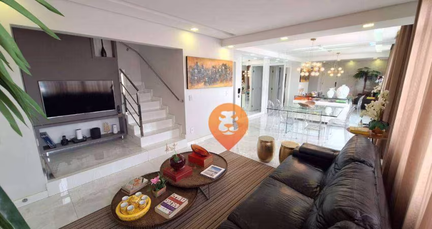 Cobertura à venda, 254 m² por R$ 1.698.000,00 - Floresta - Belo Horizonte/MG