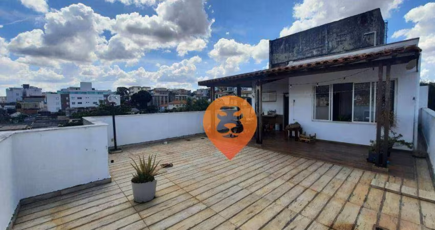 Cobertura à venda, 173 m² por R$ 815.000,00 - Santa Tereza - Belo Horizonte/MG