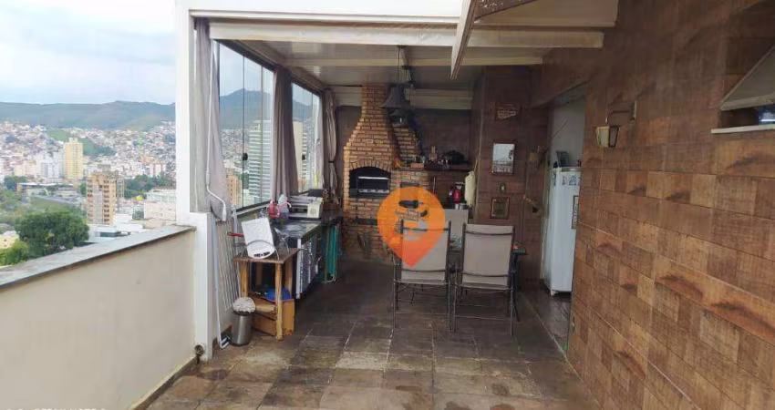 Cobertura à venda, 155 m² por R$ 1.150.000,00 - Santa Tereza - Belo Horizonte/MG