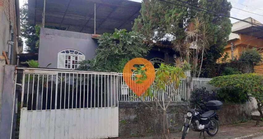 Casa à venda, 152 m² por r$ 600.000,00 - casa branca - belo horizonte/mg