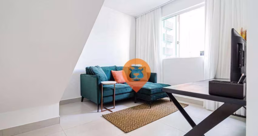 Apartamento à venda, 56 m² por R$ 1.100.000,00 - Savassi - Belo Horizonte/MG