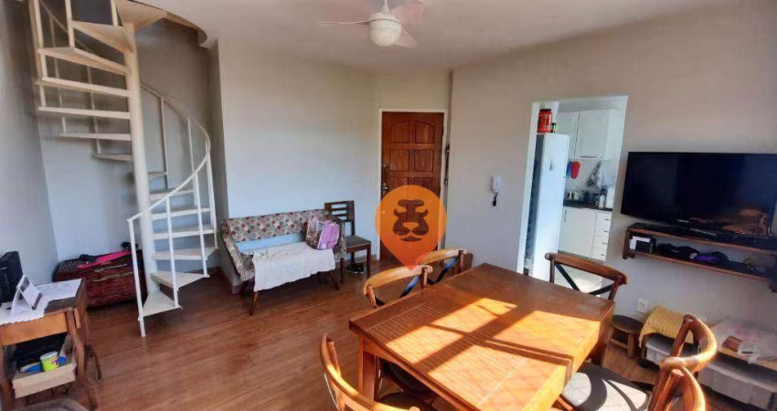 Cobertura à venda, 126 m² por R$ 580.000,00 - Santa Tereza - Belo Horizonte/MG