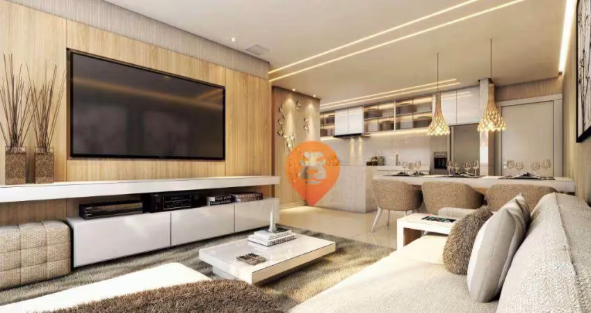Apartamento à venda, 78 m² por R$ 1.095.000,00 - Serra - Belo Horizonte/MG