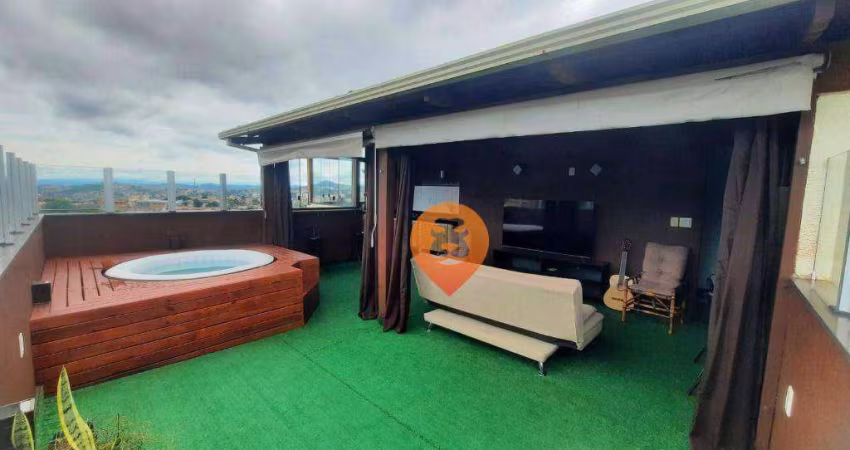 Cobertura à venda, 130 m² por R$ 550.000,00 - Fernão Dias - Belo Horizonte/MG