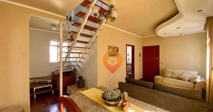 Cobertura à venda, 160 m² por R$ 660.000,00 - Sagrada Família - Belo Horizonte/MG