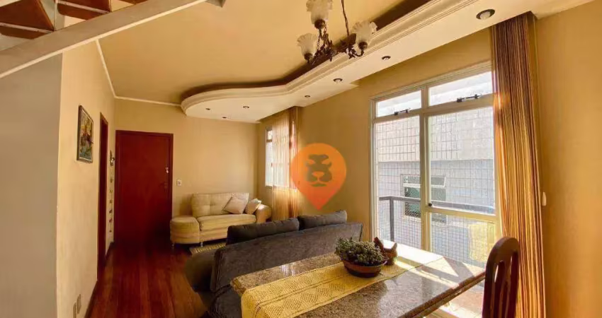 Cobertura à venda, 160 m² por r$ 620.000,00 - sagrada família - belo horizonte/mg