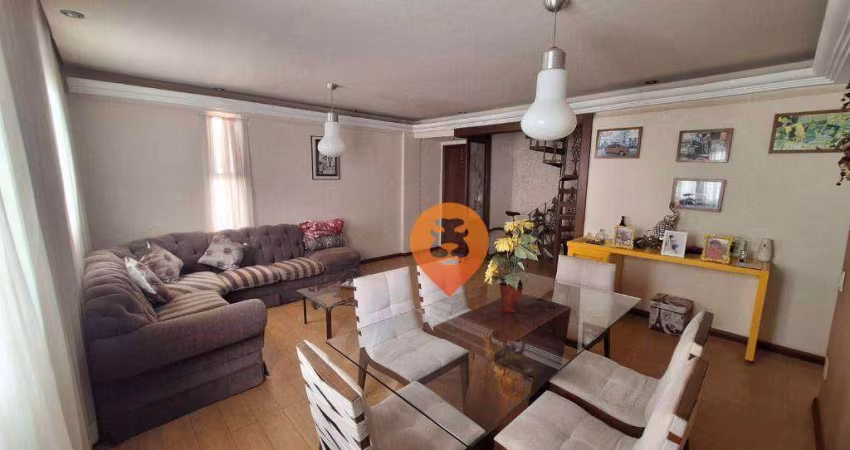 Cobertura à venda, 226 m² por R$ 1.000.000,00 - Santa Tereza - Belo Horizonte/MG