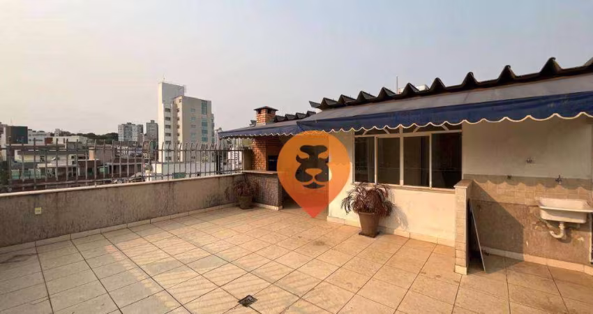 Cobertura à venda, 180 m² por R$ 890.000,00 - Cidade Nova - Belo Horizonte/MG