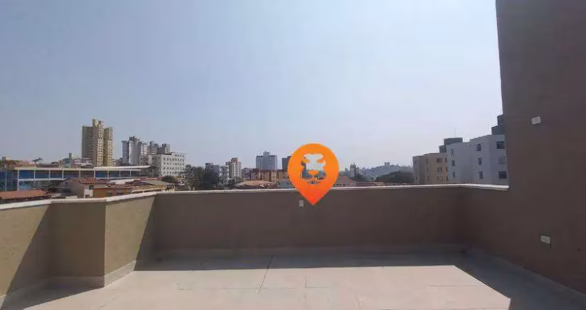 Cobertura à venda, 126 m² por r$ 865.000,00 - santa efigênia - belo horizonte/mg