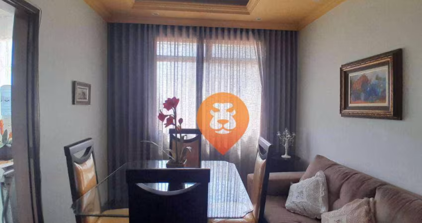 Apartamento à venda, 69 m² por R$ 450.000,00 - Santa Tereza - Belo Horizonte/MG