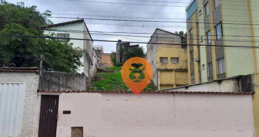 Terreno à venda, 400 m² por R$ 700.000,00 - Sagrada Família - Belo Horizonte/MG
