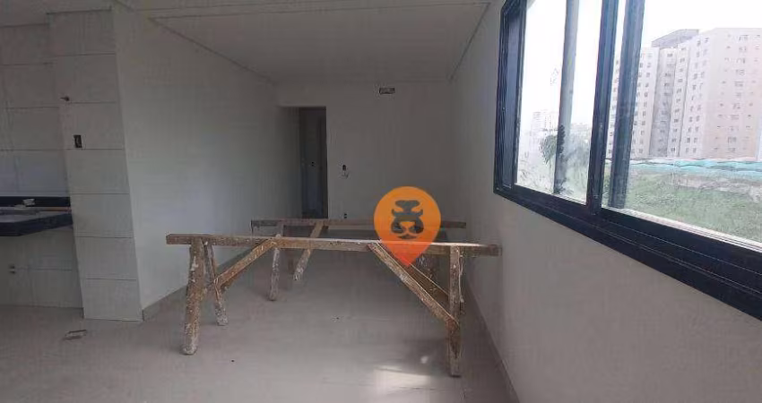 Apartamento com 3 dormitórios à venda, 78 m² por R$ 555.000,00 - Sagrada Família - Belo Horizonte/MG