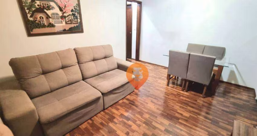 Apartamento com 2 dormitórios à venda, 60 m² por R$ 399.000,00 - Sagrada Família - Belo Horizonte/MG